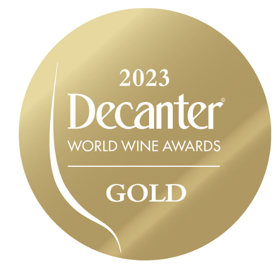 Decanter Gold Award 2023