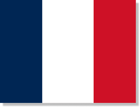 Flag Frankrig