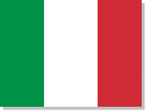 Flag Italien