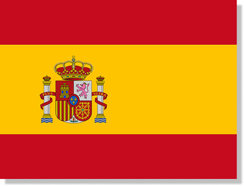 Flag Spanien